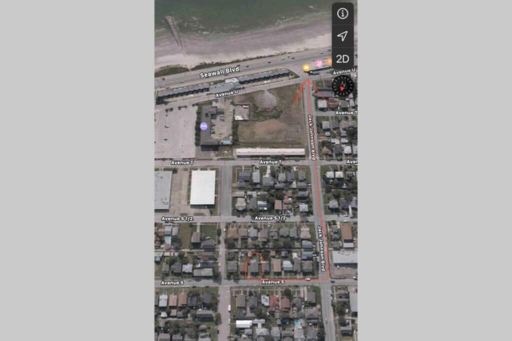 Sea*Renity Villa Galveston Dış mekan fotoğraf
